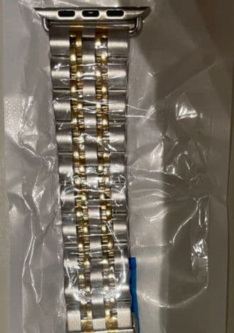 image-Women's Fashion Simple Stainless Steel Watch Band