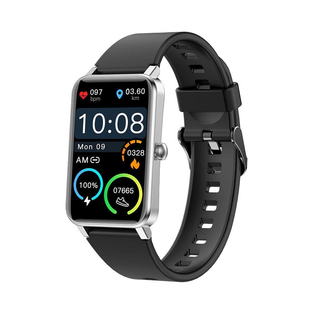 image-Smart Watch Heart Rate Blood Pressure Blood Oxygen Multi-sports Mode
