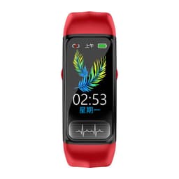 image-Ecg Ppg Smart Watch Sports Bluetooth Wristband Heart Rate Monitoring Smart Bracelet- Black