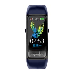 image-Ecg Ppg Smart Watch Sports Bluetooth Wristband Heart Rate Monitoring Smart Bracelet- Black