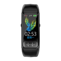 image-Ecg Ppg Smart Watch Sports Bluetooth Wristband Heart Rate Monitoring Smart Bracelet- Black