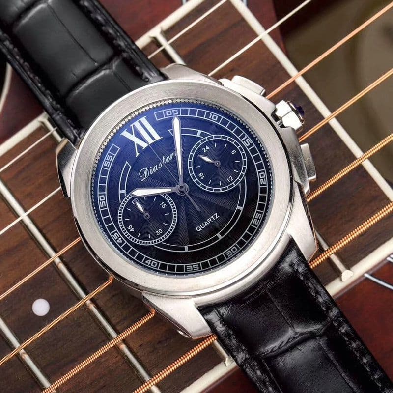 image-Sports Quartz Chronograph Watch Men's And Women's Fashion Business