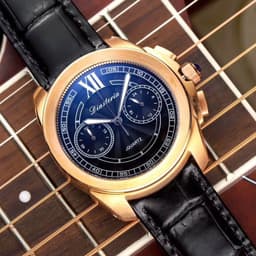 image-Sports Quartz Chronograph Watch Men's And Women's Fashion Business