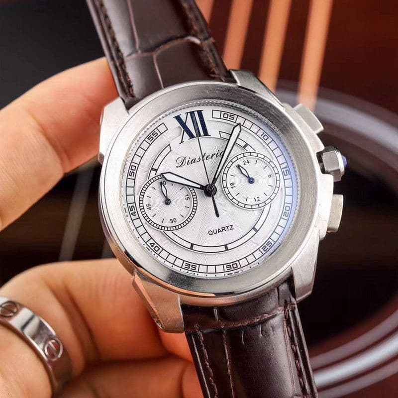 image-Sports Quartz Chronograph Watch Men's And Women's Fashion Business