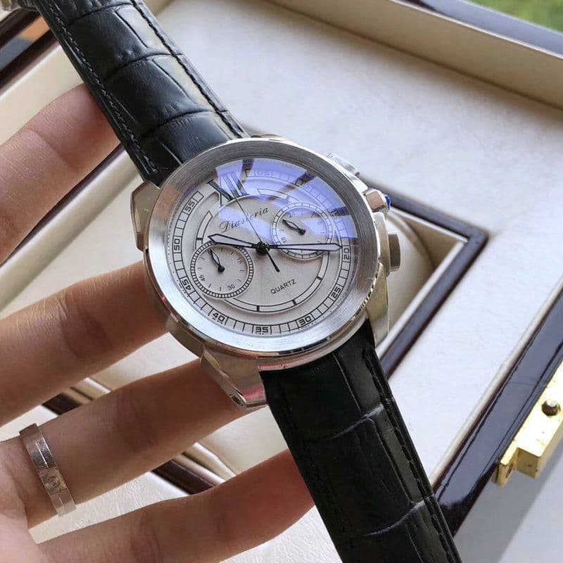 image-Sports Quartz Chronograph Watch Men's And Women's Fashion Business