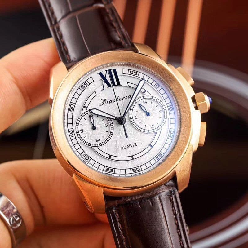 image-Sports Quartz Chronograph Watch Men's And Women's Fashion Business