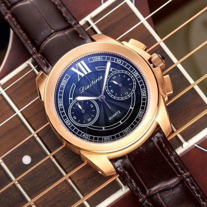 image-Sports Quartz Chronograph Watch Men's And Women's Fashion Business
