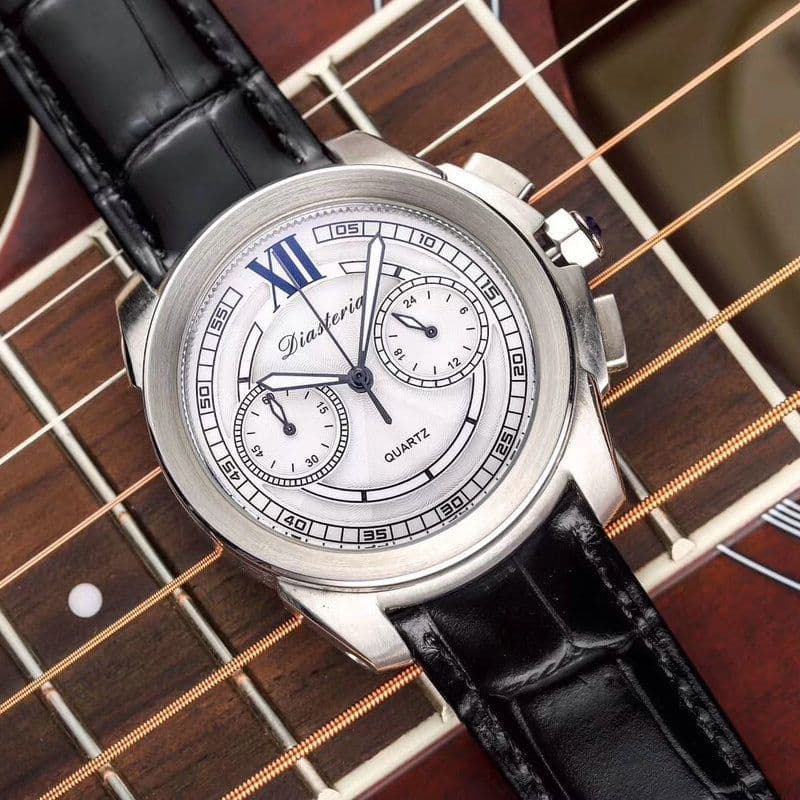 image-Sports Quartz Chronograph Watch Men's And Women's Fashion Business