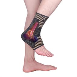 image-Copper Ion Ankle Support Basketball Running Climbing Sports Protective Gear