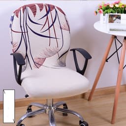 image-Computer Chair Cover Office Chair Cover Swivel Chair Package Chair Cover Rotating Lifting Chair Cover Chair Cover