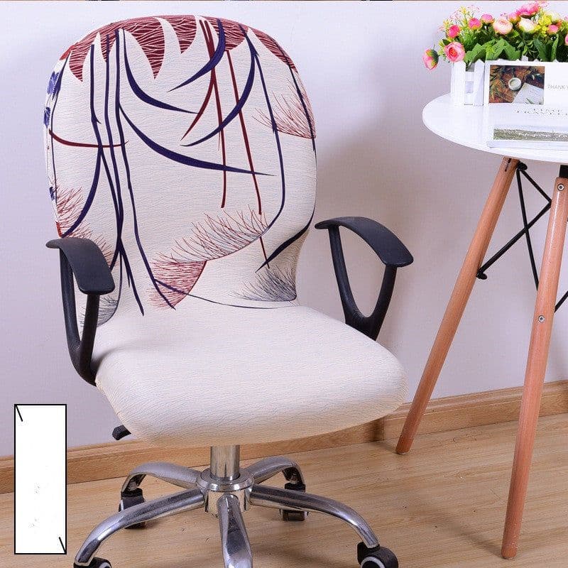 image-Computer Chair Cover Office Chair Cover Swivel Chair Package Chair Cover Rotating Lifting Chair Cover Chair Cover