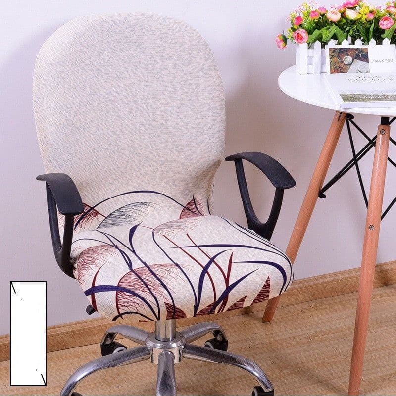 image-Computer Chair Cover Office Chair Cover Swivel Chair Package Chair Cover Rotating Lifting Chair Cover Chair Cover