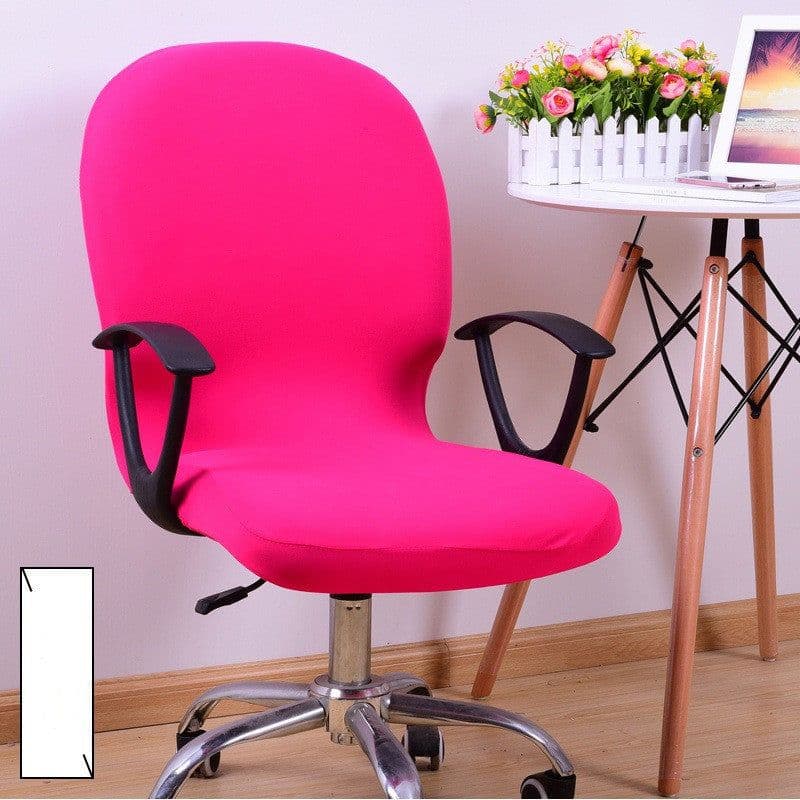 image-Computer Chair Cover Office Chair Cover Swivel Chair Package Chair Cover Rotating Lifting Chair Cover Chair Cover