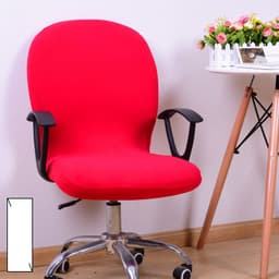 image-Computer Chair Cover Office Chair Cover Swivel Chair Package Chair Cover Rotating Lifting Chair Cover Chair Cover
