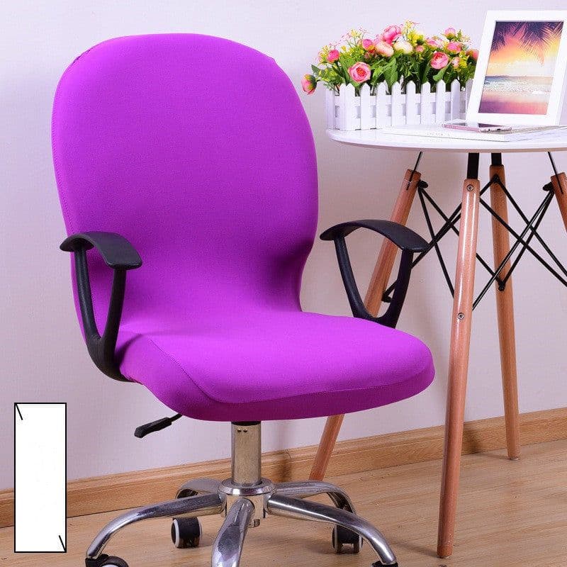image-Computer Chair Cover Office Chair Cover Swivel Chair Package Chair Cover Rotating Lifting Chair Cover Chair Cover