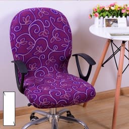 image-Computer Chair Cover Office Chair Cover Swivel Chair Package Chair Cover Rotating Lifting Chair Cover Chair Cover
