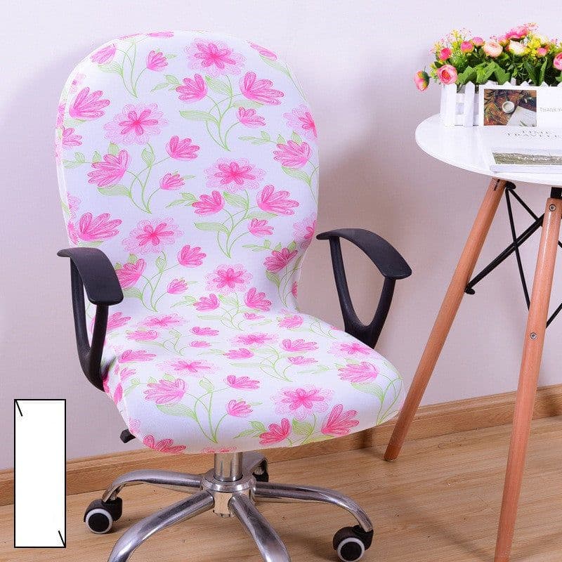 image-Computer Chair Cover Office Chair Cover Swivel Chair Package Chair Cover Rotating Lifting Chair Cover Chair Cover