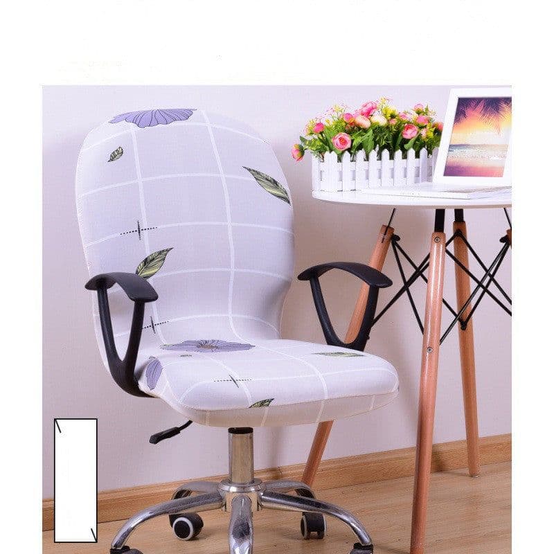 image-Computer Chair Cover Office Chair Cover Swivel Chair Package Chair Cover Rotating Lifting Chair Cover Chair Cover