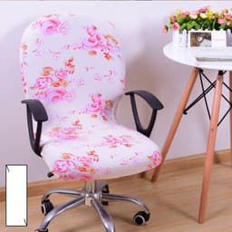 image-Computer Chair Cover Office Chair Cover Swivel Chair Package Chair Cover Rotating Lifting Chair Cover Chair Cover
