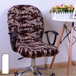 image-Computer Chair Cover Office Chair Cover Swivel Chair Package Chair Cover Rotating Lifting Chair Cover Chair Cover