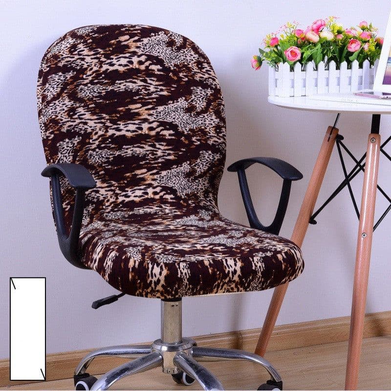 image-Computer Chair Cover Office Chair Cover Swivel Chair Package Chair Cover Rotating Lifting Chair Cover Chair Cover