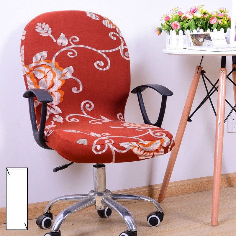 image-Computer Chair Cover Office Chair Cover Swivel Chair Package Chair Cover Rotating Lifting Chair Cover Chair Cover