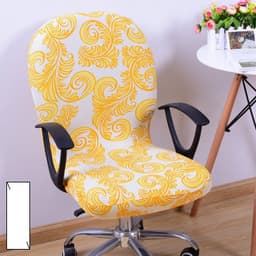 image-Computer Chair Cover Office Chair Cover Swivel Chair Package Chair Cover Rotating Lifting Chair Cover Chair Cover