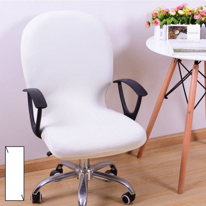 image-Computer Chair Cover Office Chair Cover Swivel Chair Package Chair Cover Rotating Lifting Chair Cover Chair Cover