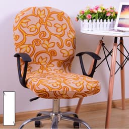image-Computer Chair Cover Office Chair Cover Swivel Chair Package Chair Cover Rotating Lifting Chair Cover Chair Cover