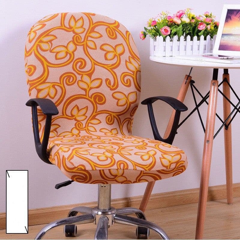image-Computer Chair Cover Office Chair Cover Swivel Chair Package Chair Cover Rotating Lifting Chair Cover Chair Cover