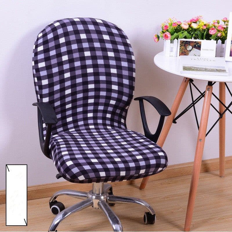 image-Computer Chair Cover Office Chair Cover Swivel Chair Package Chair Cover Rotating Lifting Chair Cover Chair Cover