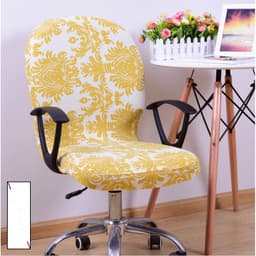 image-Computer Chair Cover Office Chair Cover Swivel Chair Package Chair Cover Rotating Lifting Chair Cover Chair Cover