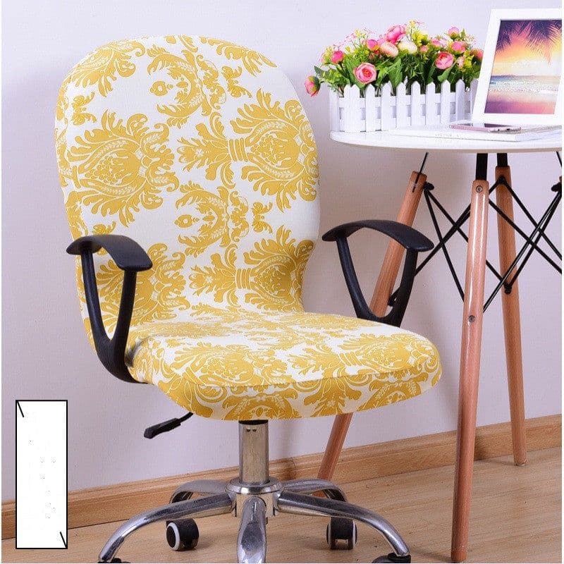 image-Computer Chair Cover Office Chair Cover Swivel Chair Package Chair Cover Rotating Lifting Chair Cover Chair Cover