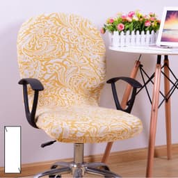 image-Computer Chair Cover Office Chair Cover Swivel Chair Package Chair Cover Rotating Lifting Chair Cover Chair Cover