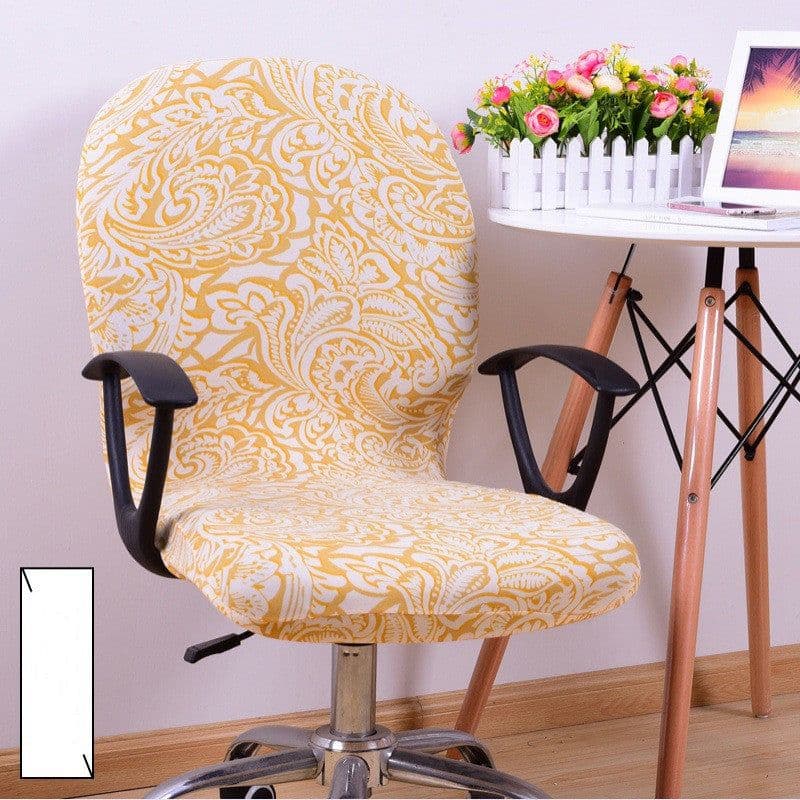 image-Computer Chair Cover Office Chair Cover Swivel Chair Package Chair Cover Rotating Lifting Chair Cover Chair Cover