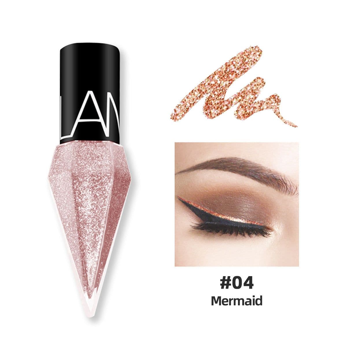 image-LOOKAVE Single Bottle Diamond Shiny Eyeliner Bulk AliExpress Wish 25G LK102