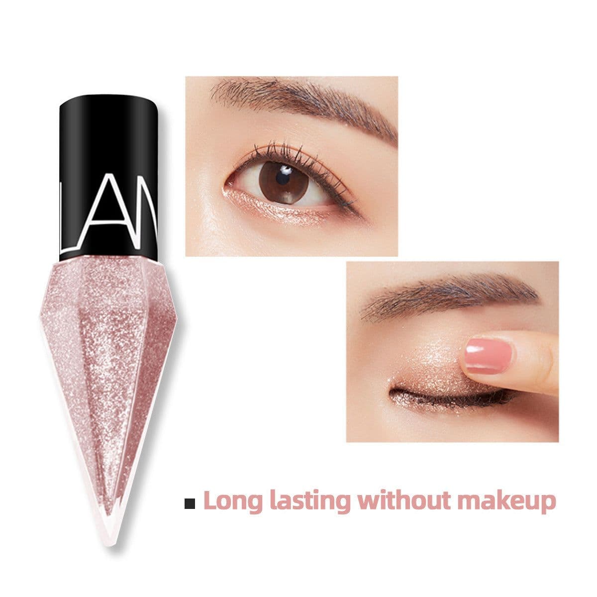 image-LOOKAVE Single Bottle Diamond Shiny Eyeliner Bulk AliExpress Wish 25G LK102