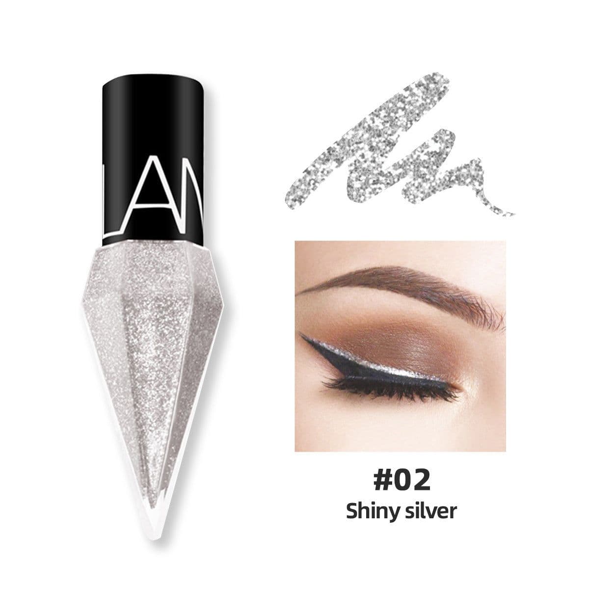 image-LOOKAVE Single Bottle Diamond Shiny Eyeliner Bulk AliExpress Wish 25G LK102
