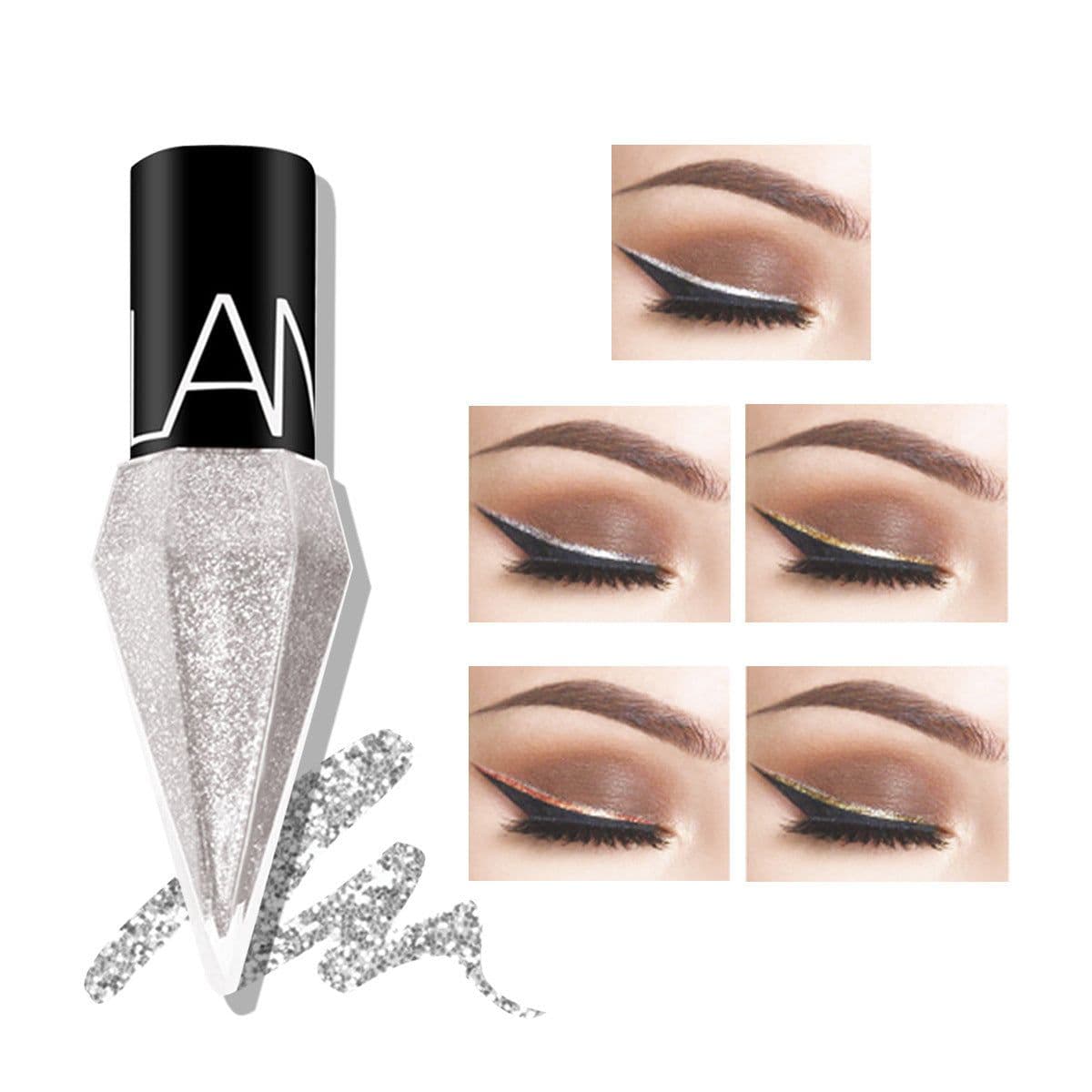 image-LOOKAVE Single Bottle Diamond Shiny Eyeliner Bulk AliExpress Wish 25G LK102