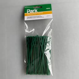 image-13CM Multi Purpose Fishbone Garden Tie Green Garden Tie Gardening Tie Various Quantity Packaging
