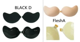 image-Lala Goddess Mango Cup With Deep V Invisible Bra Women's Swimwear Bridal Wedding Dress Gathered Chest Stickers Wholesale