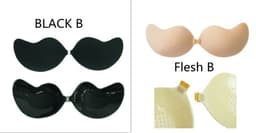 image-Lala Goddess Mango Cup With Deep V Invisible Bra Women's Swimwear Bridal Wedding Dress Gathered Chest Stickers Wholesale