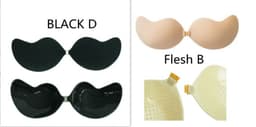 image-Lala Goddess Mango Cup With Deep V Invisible Bra Women's Swimwear Bridal Wedding Dress Gathered Chest Stickers Wholesale