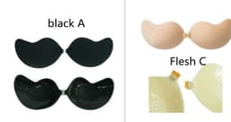 image-Lala Goddess Mango Cup With Deep V Invisible Bra Women's Swimwear Bridal Wedding Dress Gathered Chest Stickers Wholesale