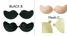 image-Lala Goddess Mango Cup With Deep V Invisible Bra Women's Swimwear Bridal Wedding Dress Gathered Chest Stickers Wholesale