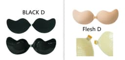 image-Lala Goddess Mango Cup With Deep V Invisible Bra Women's Swimwear Bridal Wedding Dress Gathered Chest Stickers Wholesale