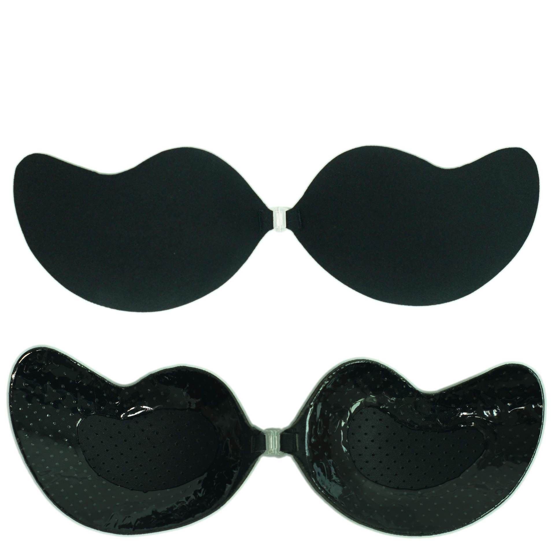 image-Lala Goddess Mango Cup With Deep V Invisible Bra Women's Swimwear Bridal Wedding Dress Gathered Chest Stickers Wholesale