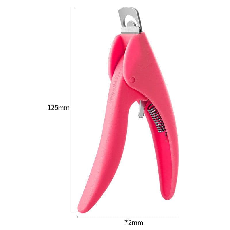 image-Nail Clipper U Shaped Diy French Nail Fake Nail Clipper Nail Clipper Nail Trimmer Nail Trimmer Nail Trimming Tool
