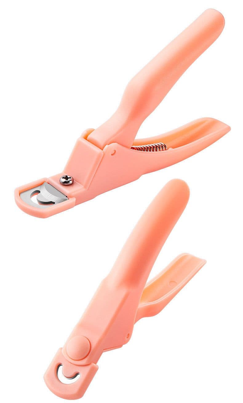image-Nail Clipper U Shaped Diy French Nail Fake Nail Clipper Nail Clipper Nail Trimmer Nail Trimmer Nail Trimming Tool