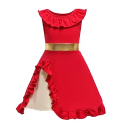 image-Halloween Kids' Skirt Girls' Princess Dress